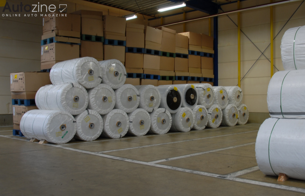 Bezoek Vredestein-fabriek (Voorraad)