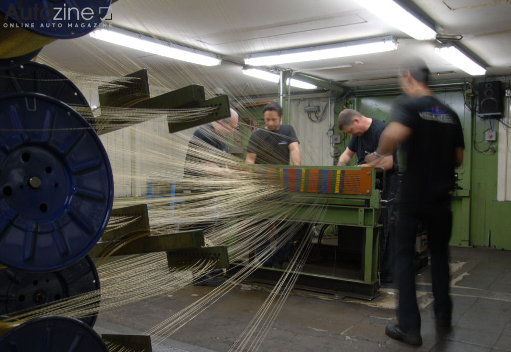 Bezoek Vredestein-fabriek (Kalander)