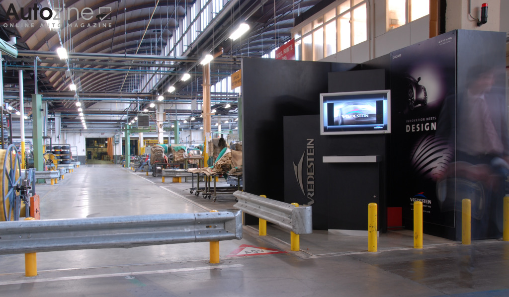 Bezoek Vredestein-fabriek (Internet-point)