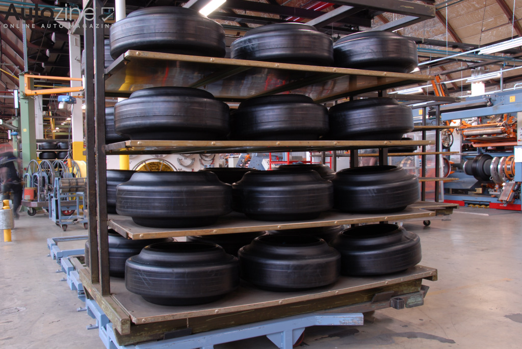 Bezoek Vredestein-fabriek (Green-tyres)