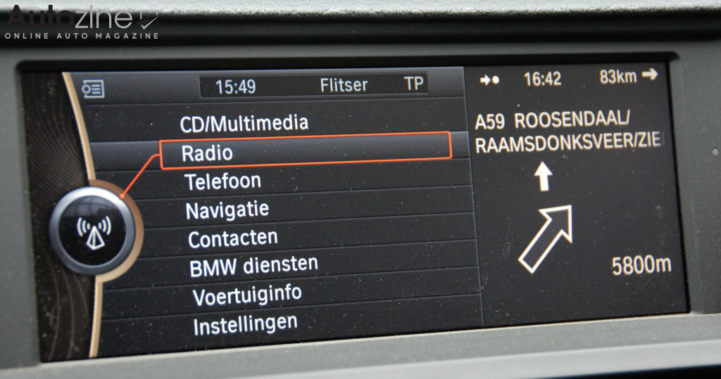 BMW Z4 (2009 - 2018) (iDrive)