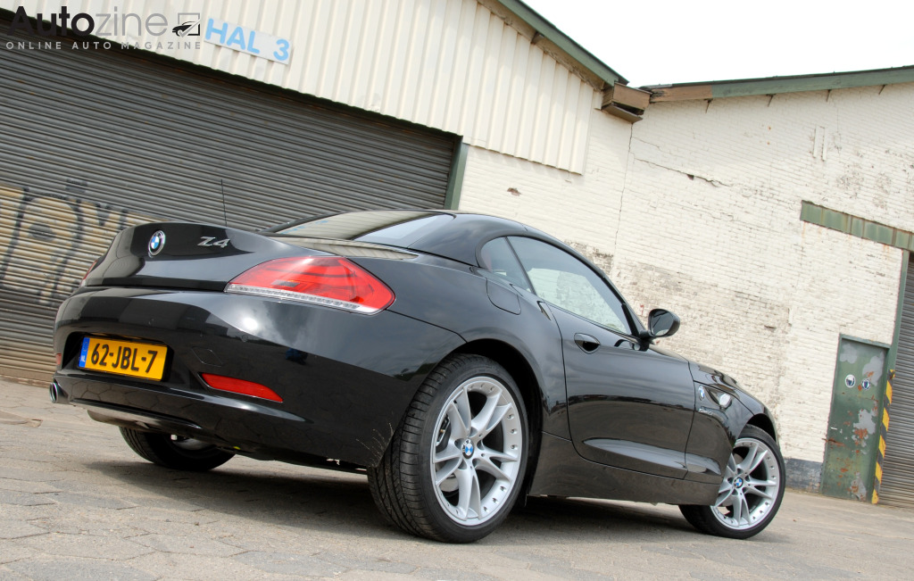 BMW Z4 (2009 - 2018) (Schuin achter)