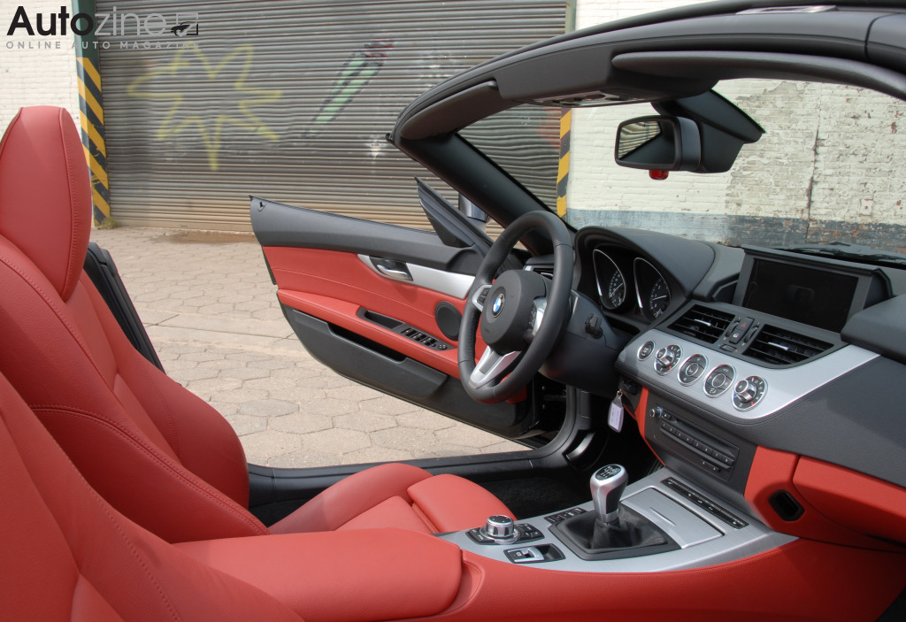 BMW Z4 (2009 - 2018) (Interieur doorkijk)