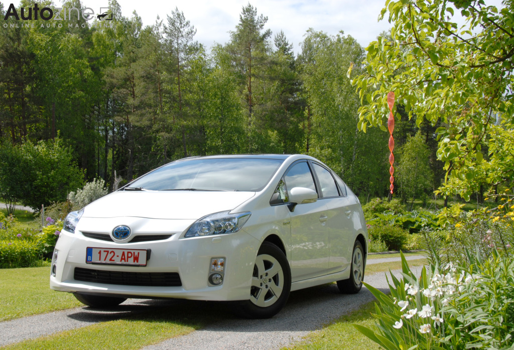 Toyota Prius (2009 - 2015) (Driekwart voor)