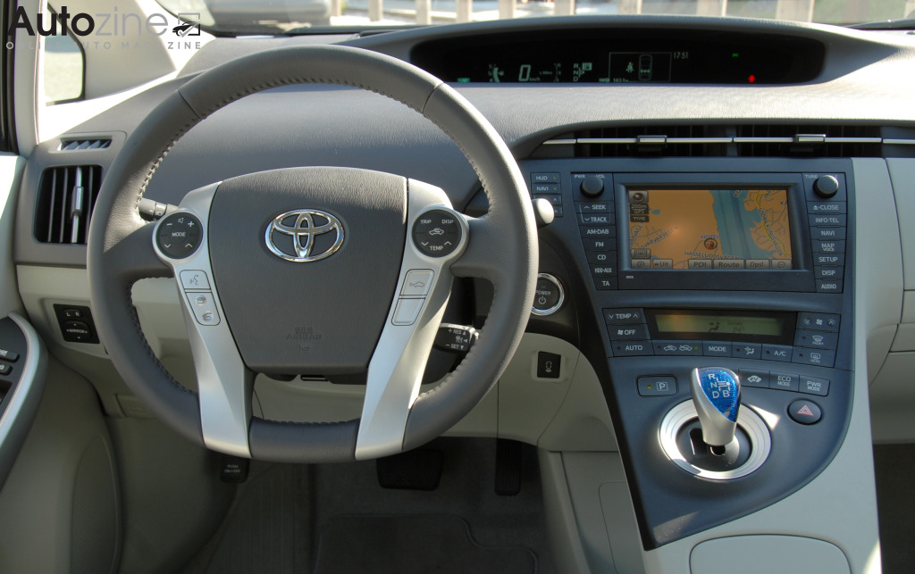 Toyota Prius (2009 - 2015) (Interieur)