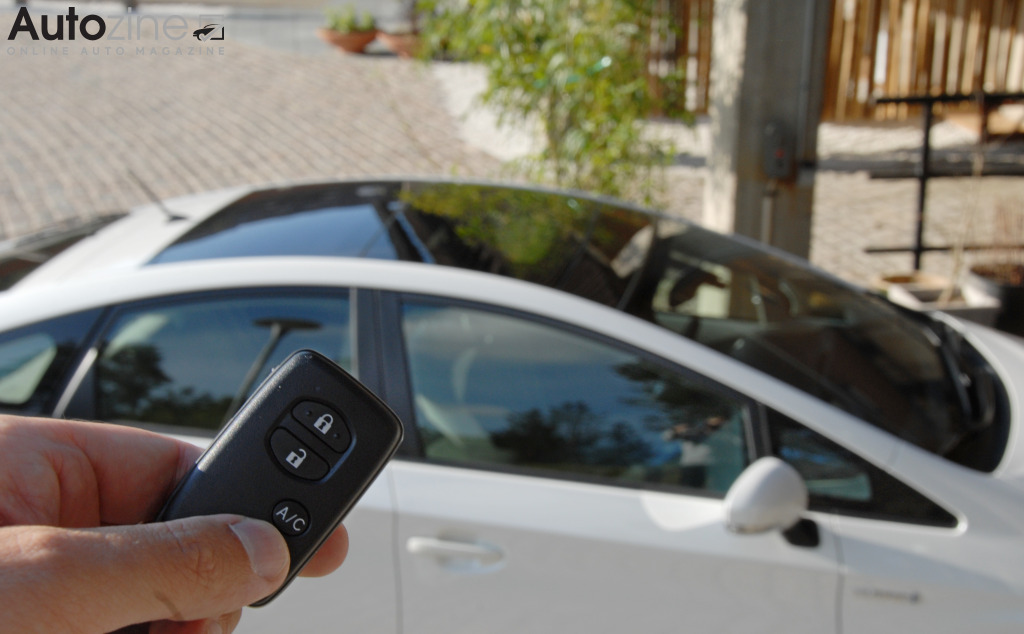 Toyota Prius (2009 - 2015) (Remote airco)