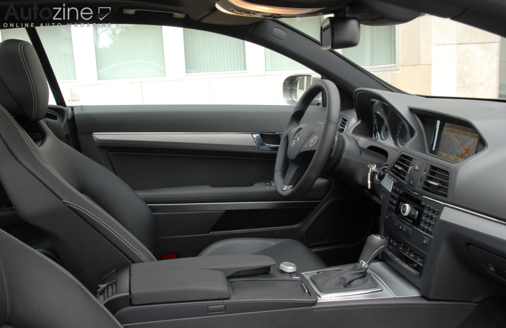 Mercedes E-Klasse Coupe (Interieur doorkijk)