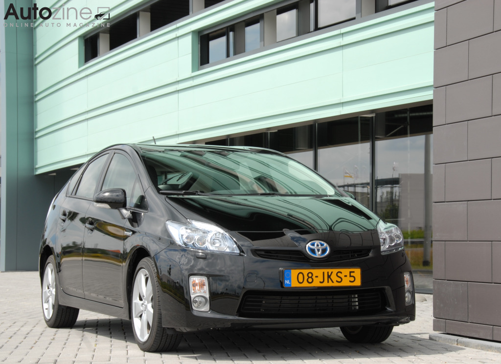 Toyota Prius (2009 - 2015) (Schuin voor)