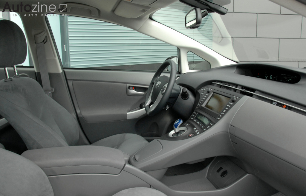 Toyota Prius (2009 - 2015) (Interieur doorkijk)