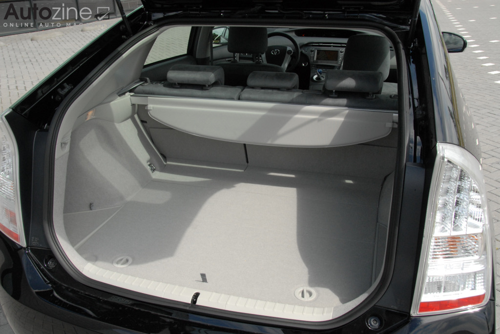 Toyota Prius (2009 - 2015) (Bagageruimte)