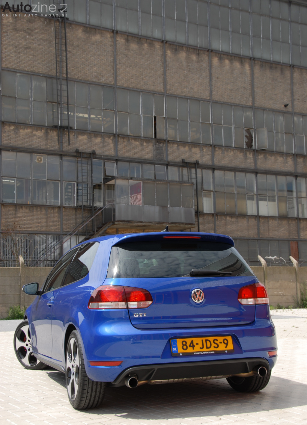 Volkswagen Golf VI GTI (Driekwart achter hoog)
