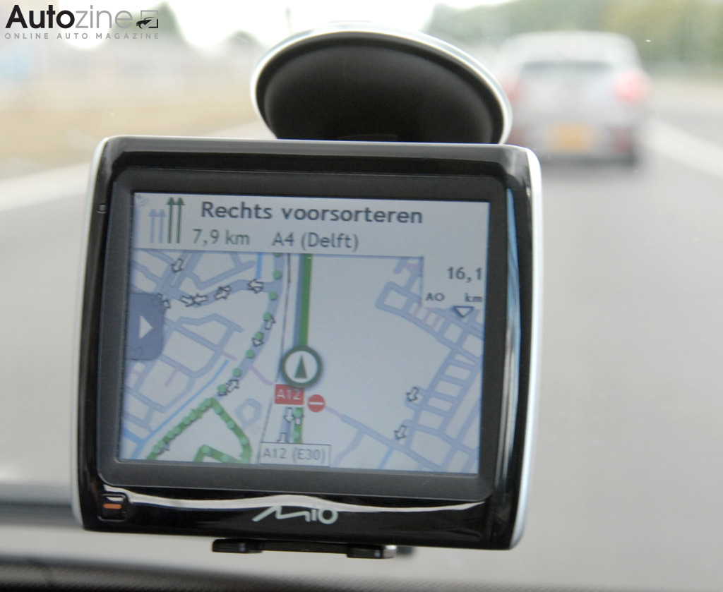 Mio Moov Spirit 300 (Rechtdoor)