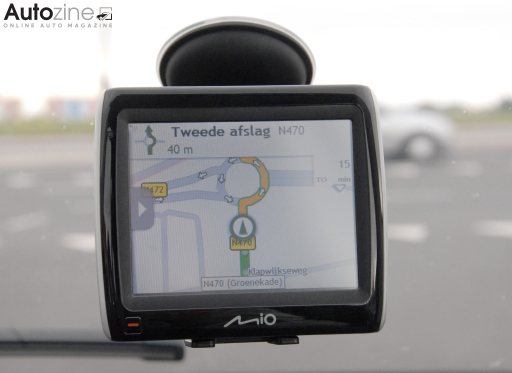 Mio Moov Spirit 300 (Rotonde)