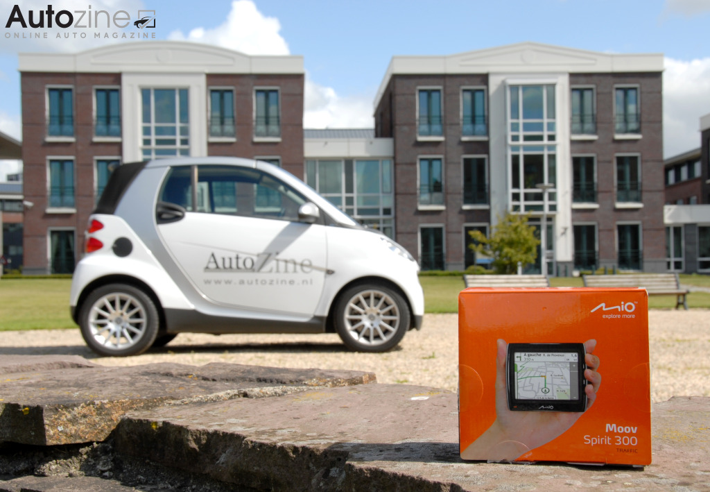 Mio Moov Spirit 300 (Smart en doos)