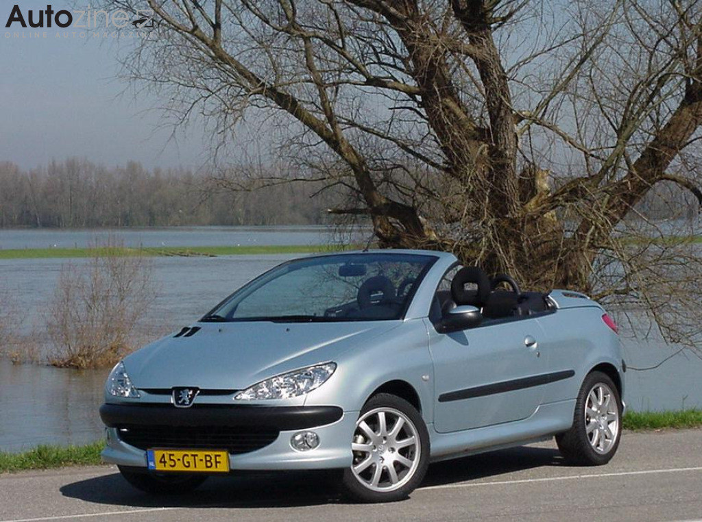 Peugeot 206 CC (Driekwart voor)