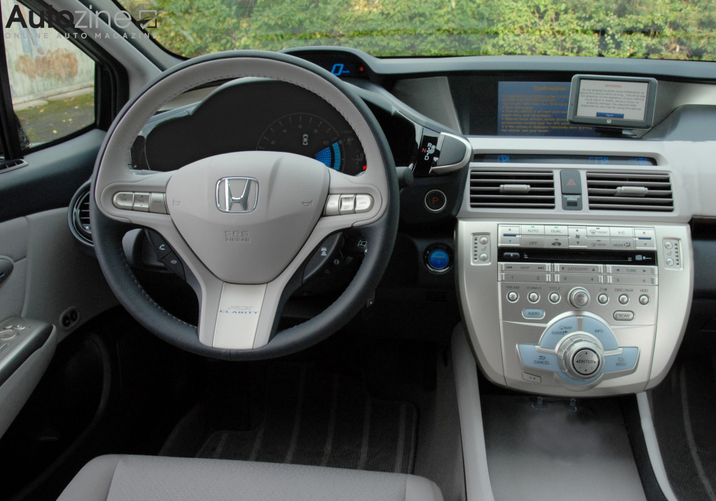 Honda FCX Clarity (Interieur)