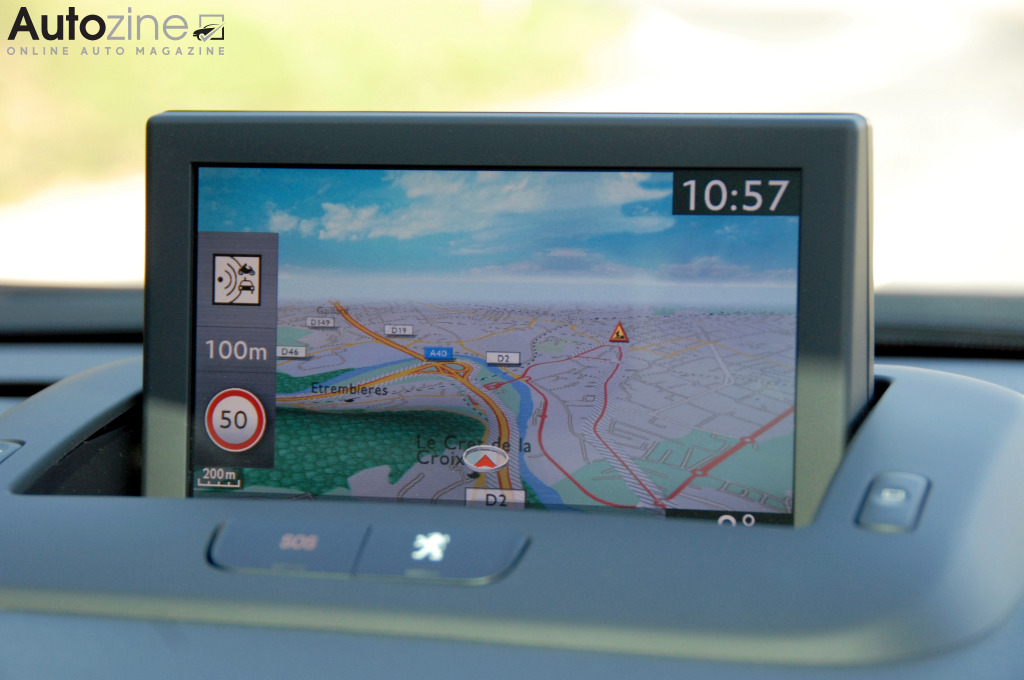 Peugeot 5008 (2009 - 2017) (Navigatiesysteem)