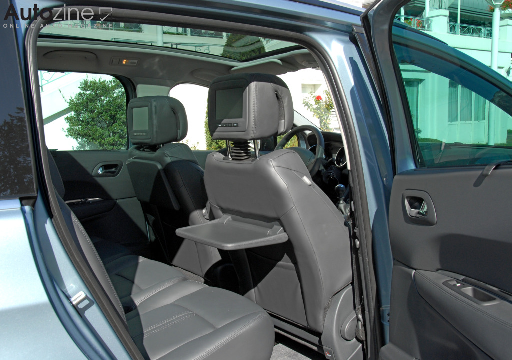 Peugeot 5008 (2009 - 2017) (Achterin)