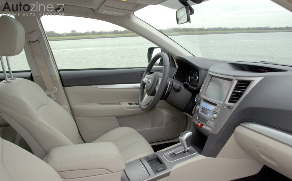 Subaru Outback (2009 - 2015) (Interieur doorkijk)