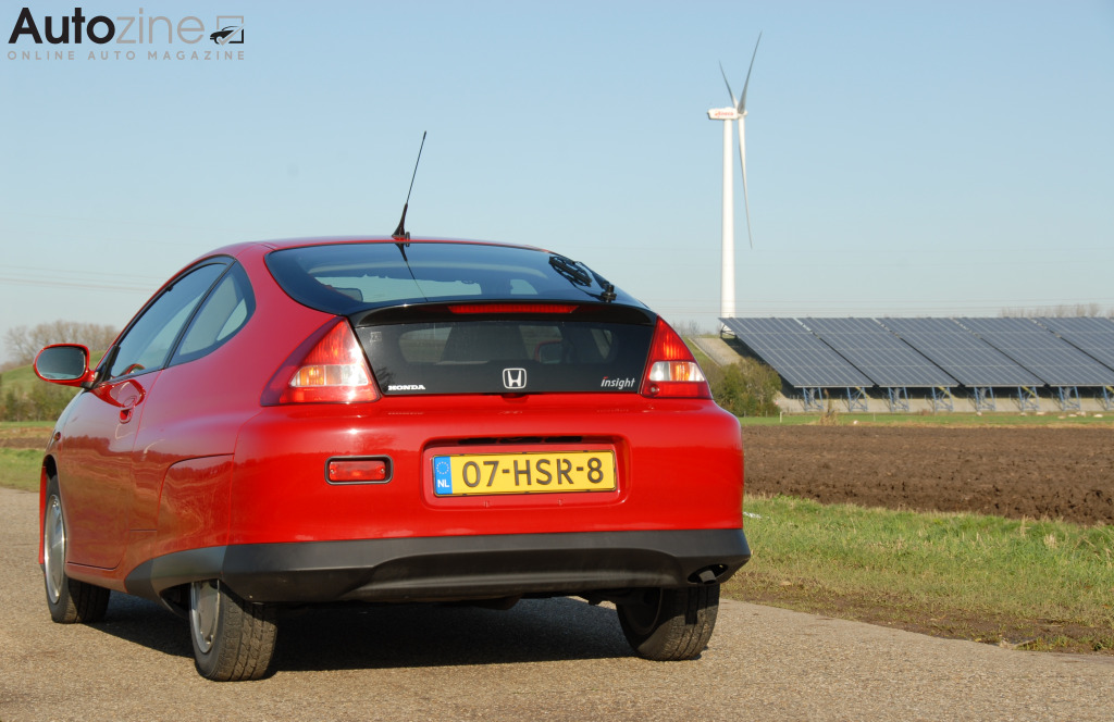 Honda Insight (1999 - 2004) (Schuin achter)