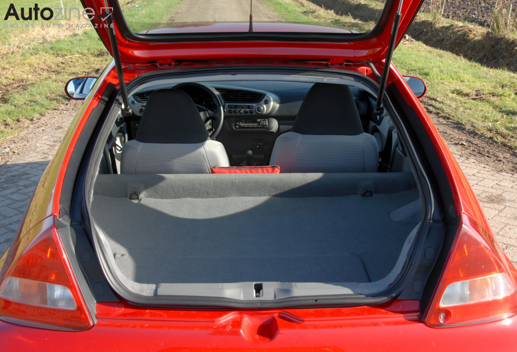 Honda Insight (1999 - 2004) (Bagageruimte)