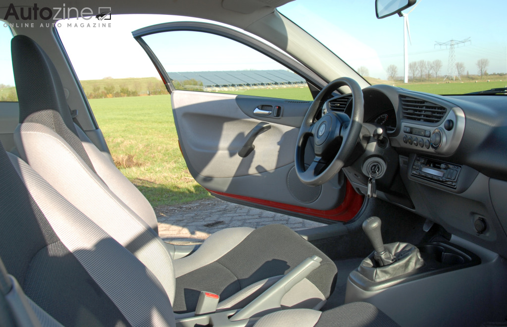 Honda Insight (1999 - 2004) (Interieur doorkijk)