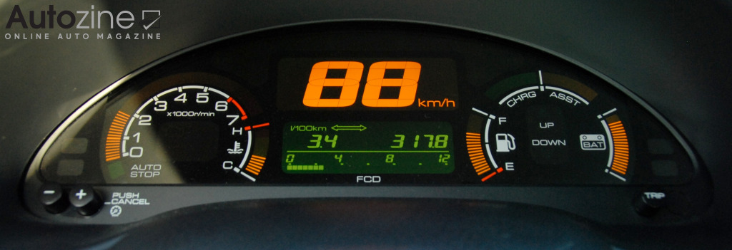 Honda Insight (1999 - 2004) (Klokken)