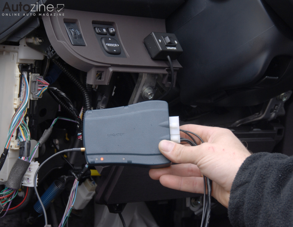 Kilometerregistratie (Loqater)