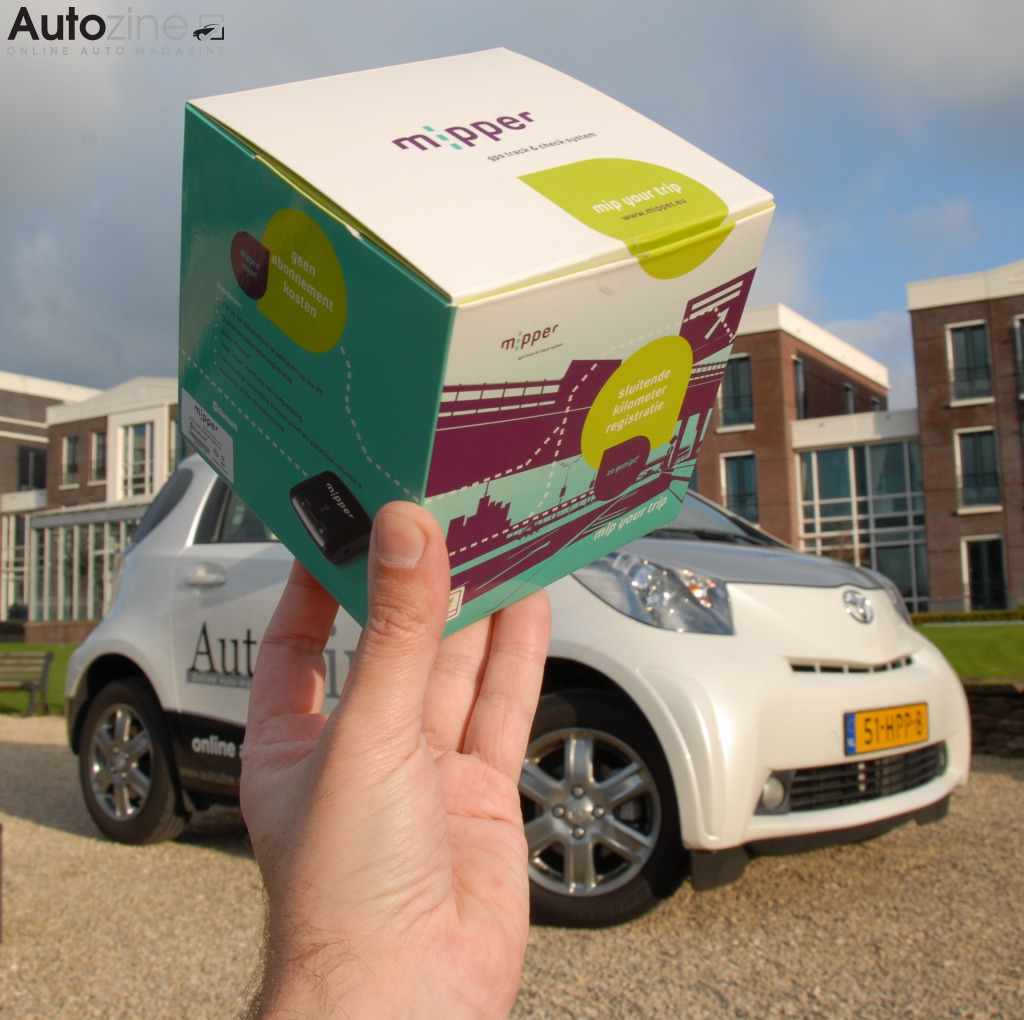 Kilometerregistratie (Mipper)