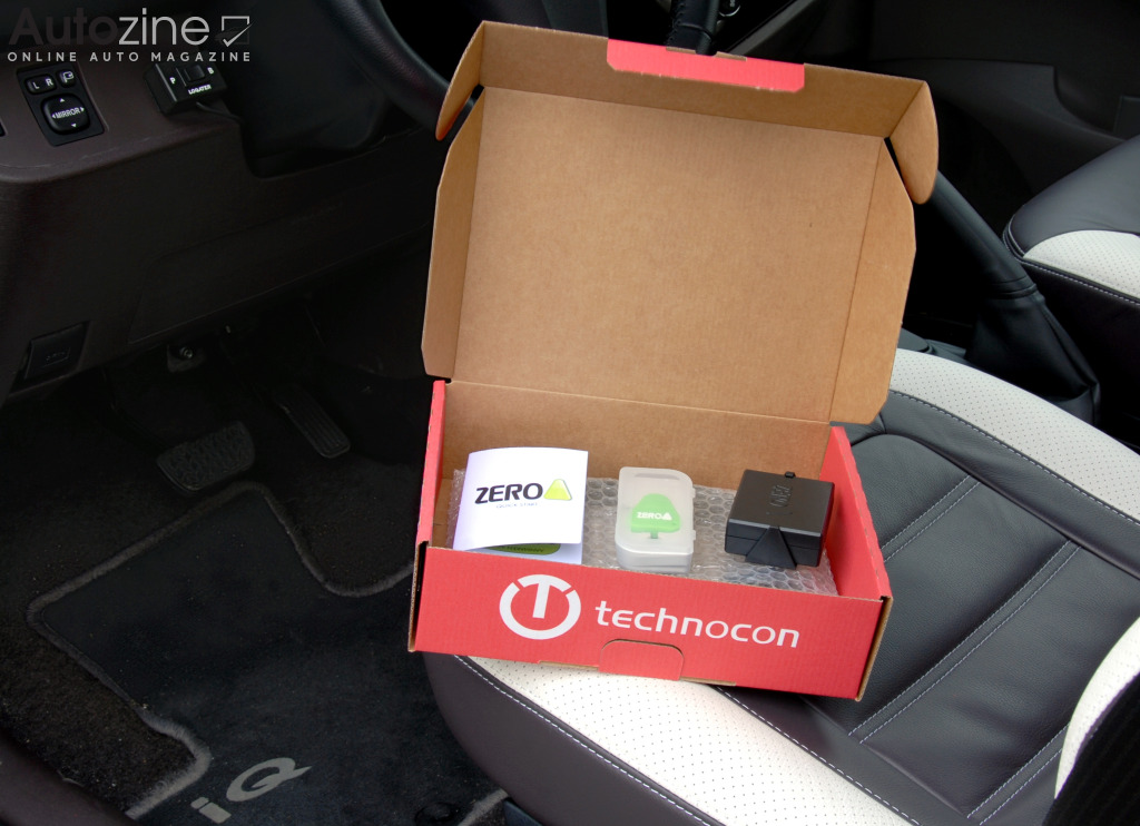 Kilometerregistratie (ZeroDelta)