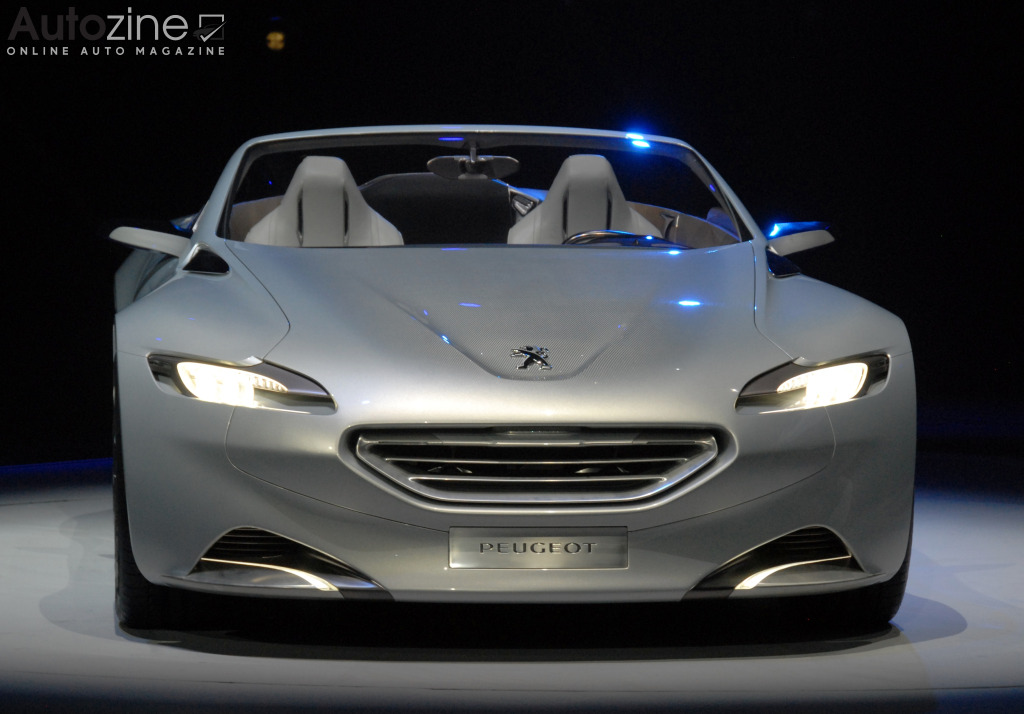 Peugeot in de toekomst (SR1 recht voor)