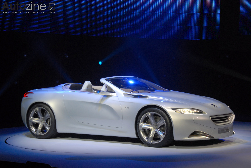 Peugeot in de toekomst (SR1 zijkant)