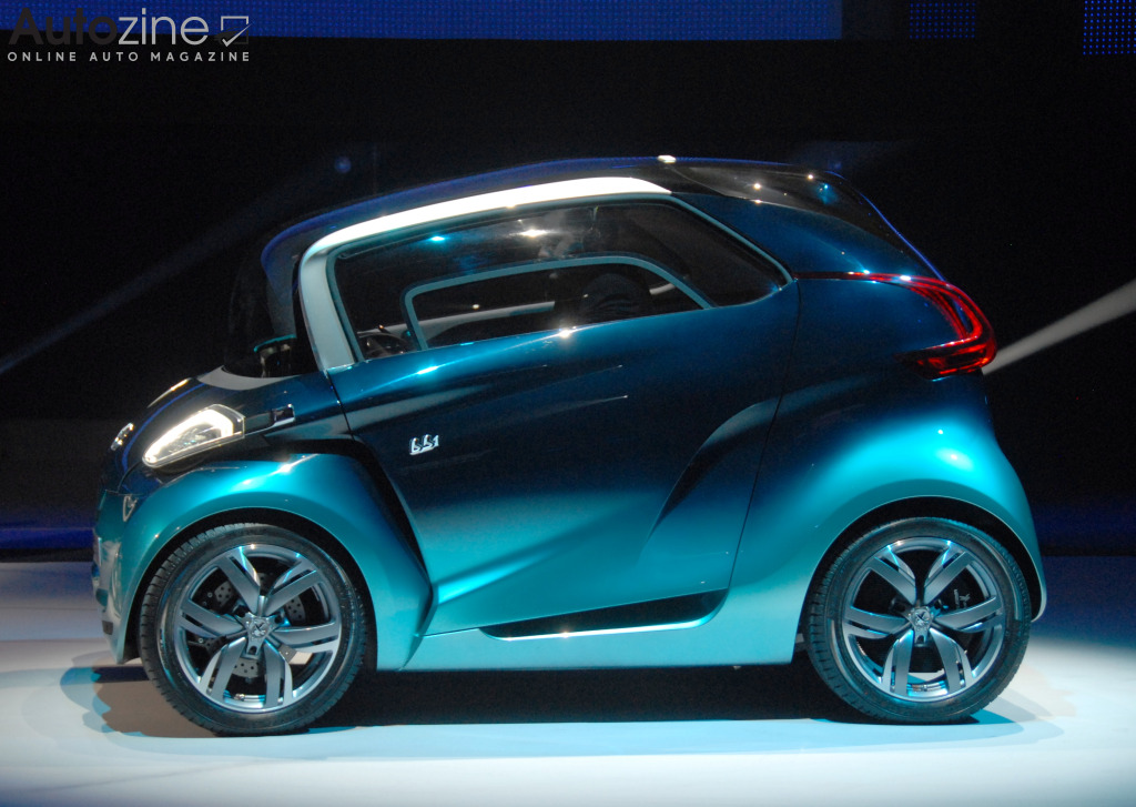 Peugeot in de toekomst (BB1 zijkant)