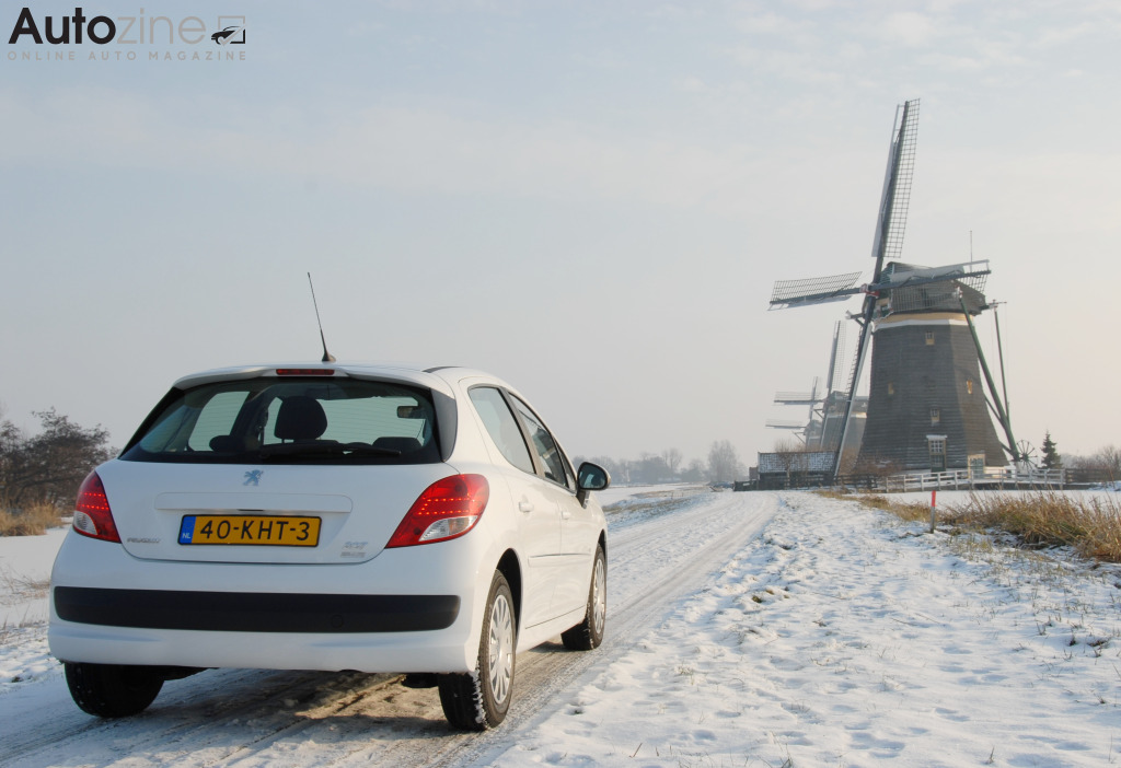 Peugeot 207 (Schuin achter)