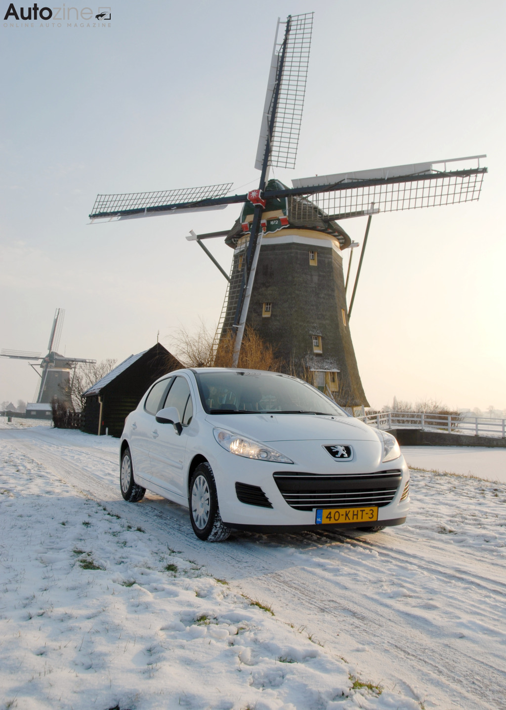 Peugeot 207 (Schuin voor hoog)