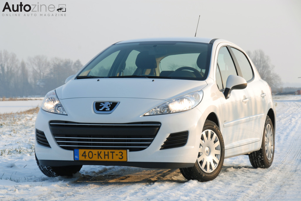 Peugeot 207 (Driekwart voor)