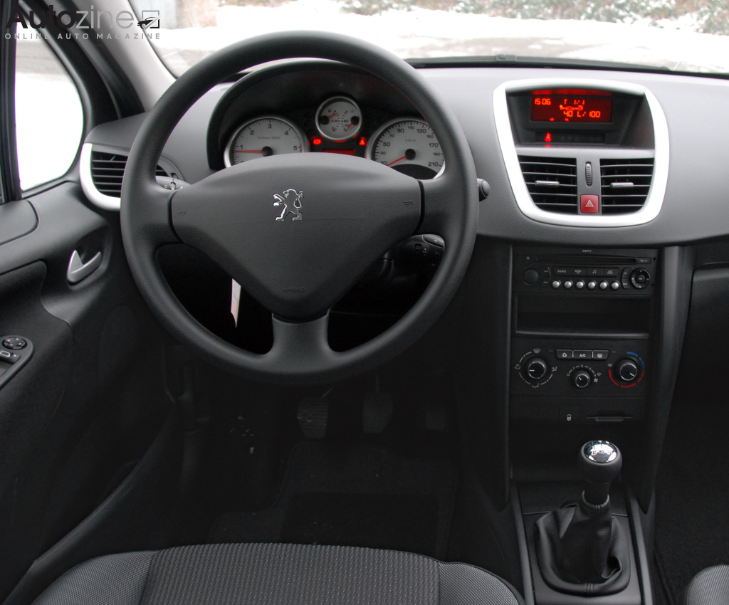 Peugeot 207 (Interieur)