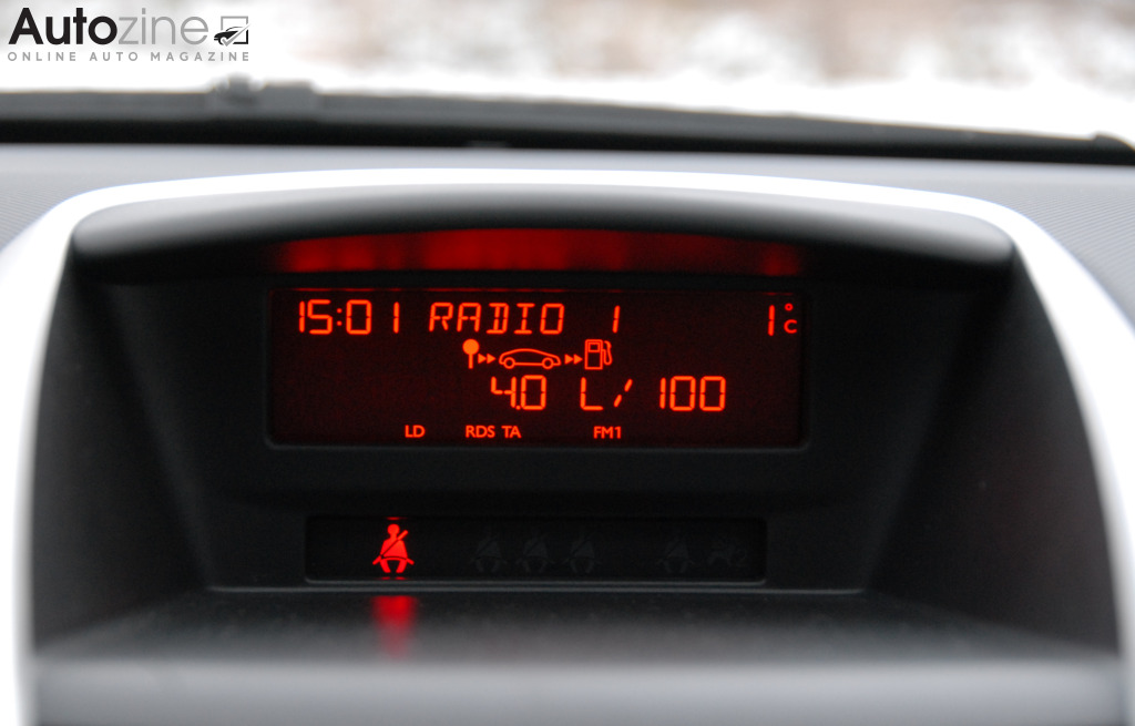 Peugeot 207 (Boordcomputer)