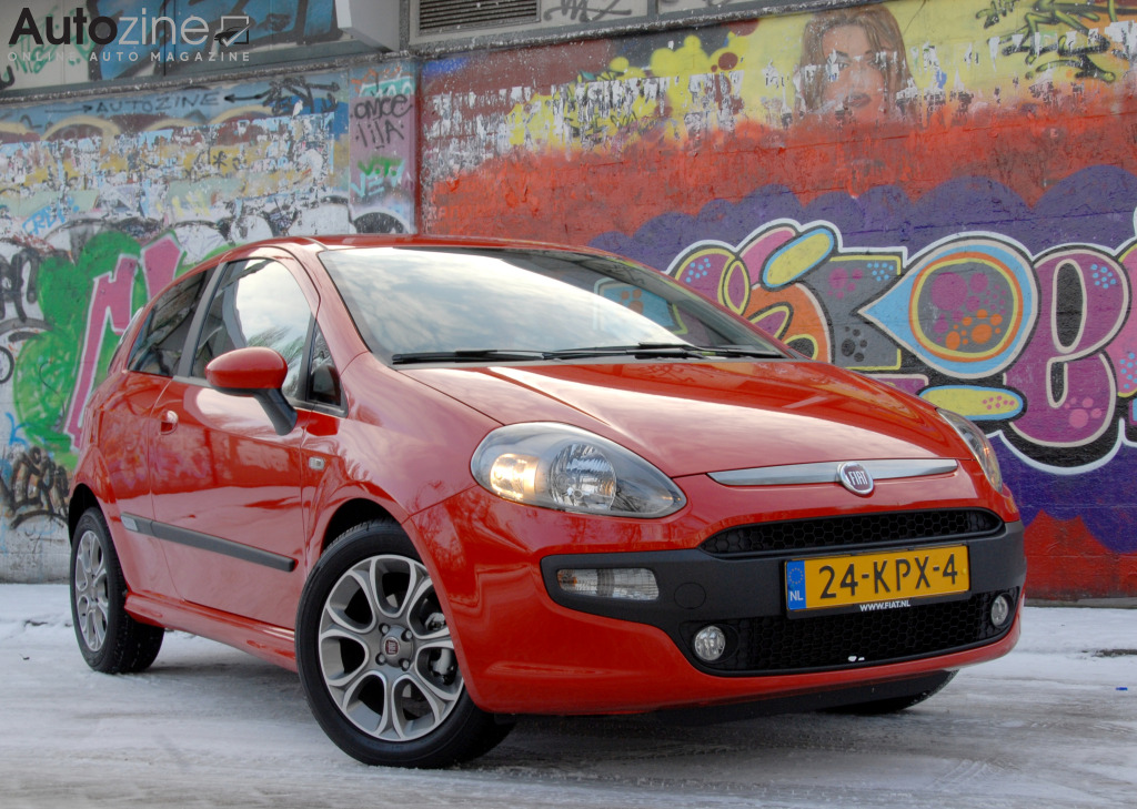 Fiat Punto Evo (Driekwart voor)