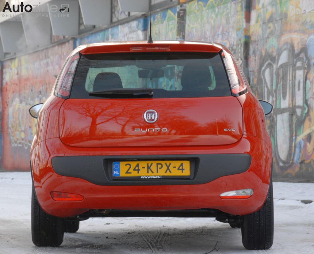 Fiat Punto Evo (Recht achter)