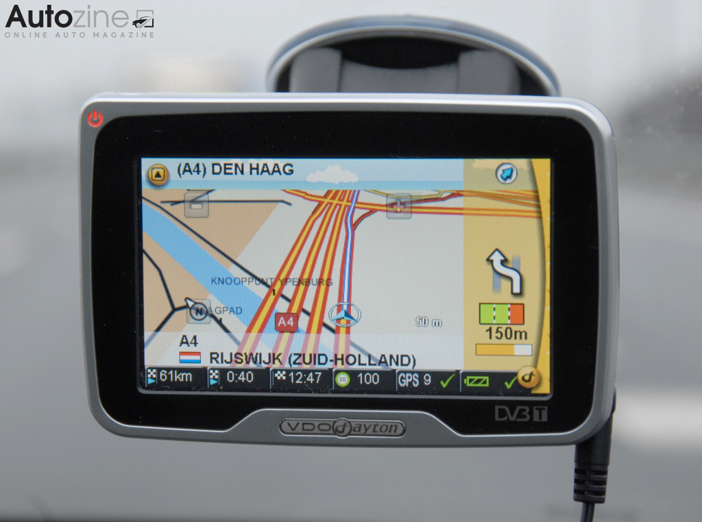 VDO Dayton PN-4000 (Navigatie)