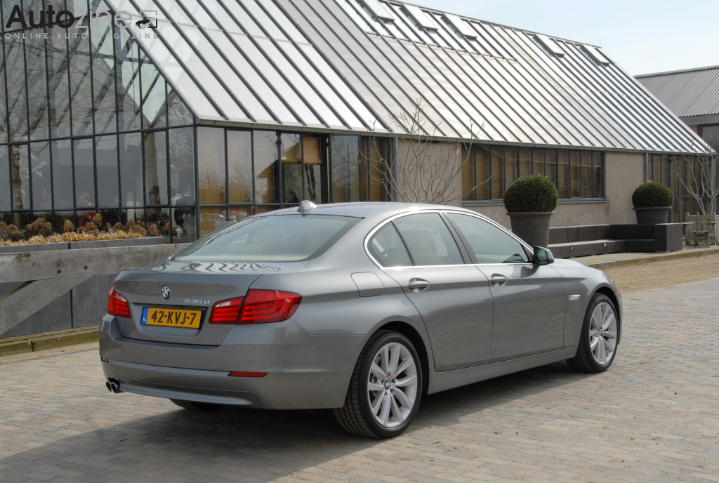 BMW 5-Serie (2010 - 2016) (Schuin achter)
