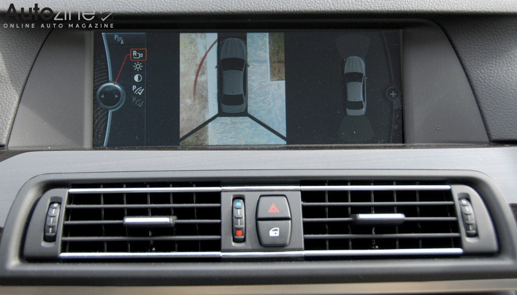 BMW 5-Serie (2010 - 2016) (Parkeerhulp)