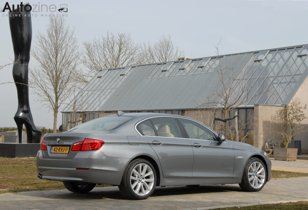 BMW 5-Serie (2010 - 2016) (Achter)