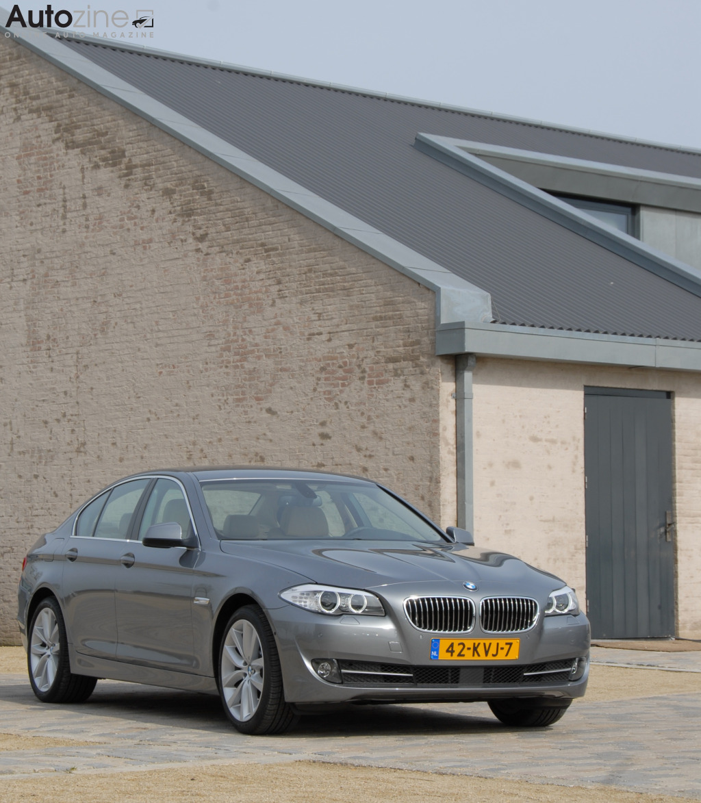 BMW 5-Serie (2010 - 2016) (Schuin voor hoog)