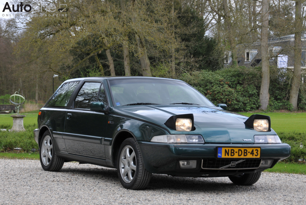 Volvo 480 (Schuin voor)