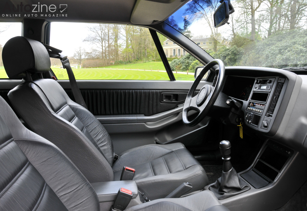 Volvo 480 (Interieur doorkijk)