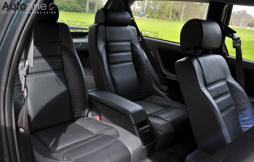 Volvo 480 (Achterin)