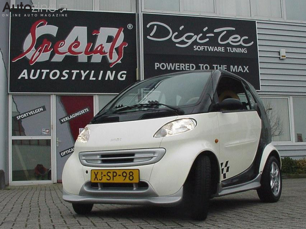 Smart City Coupe (Driekwart voor)