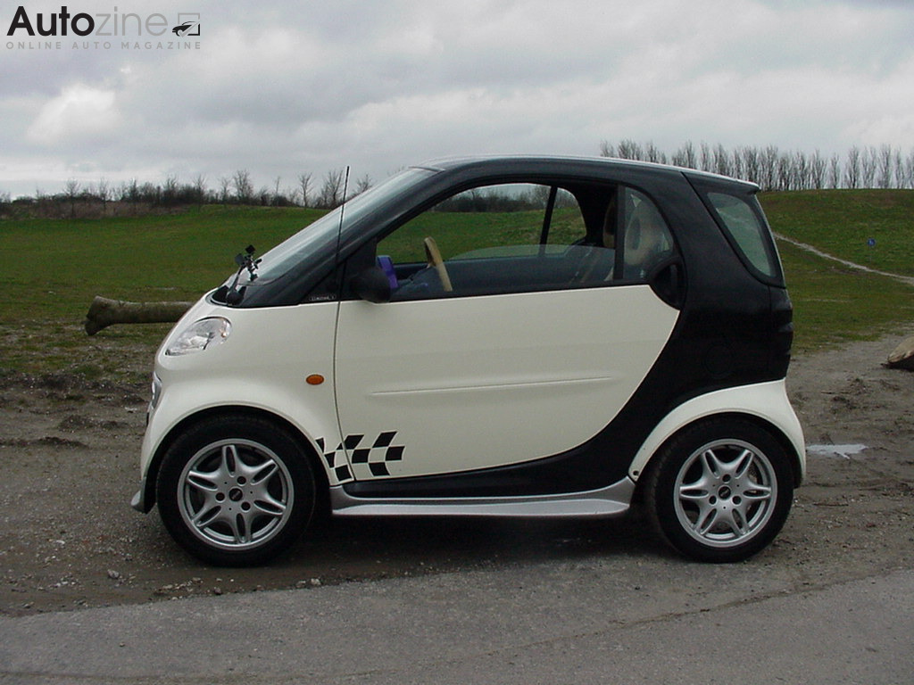 Smart City Coupe (Zijkant)